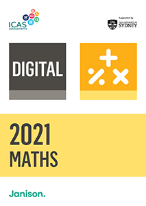 2021 ICAS Past Paper Mathematics cover