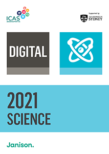 2021 ICAS Past Paper Science cover