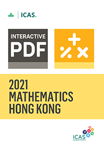 2021 ICAS Past Paper - Mathematics Hong Kong