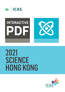 2021 ICAS Past Paper - Science Hong Kong