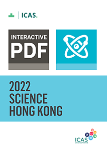 2022 ICAS Past Paper - Science Hong Kong